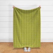 Light Green and Dark Green Abstract Weave