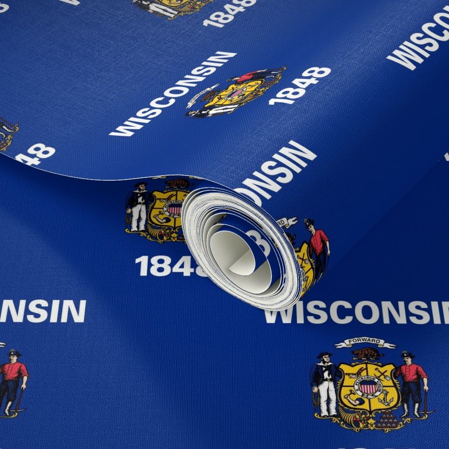 Wisconsin flag