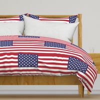 United States of America flag - large