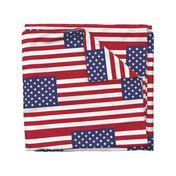 United States of America flag - large