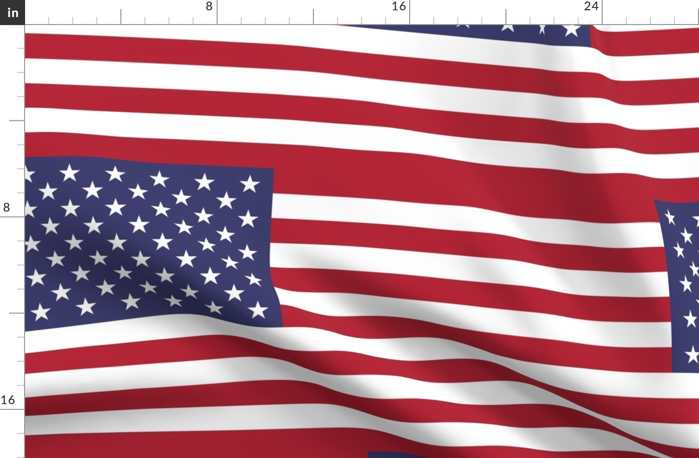 United States of America flag - large