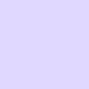 solid pale pastel violet (E0D8FF)