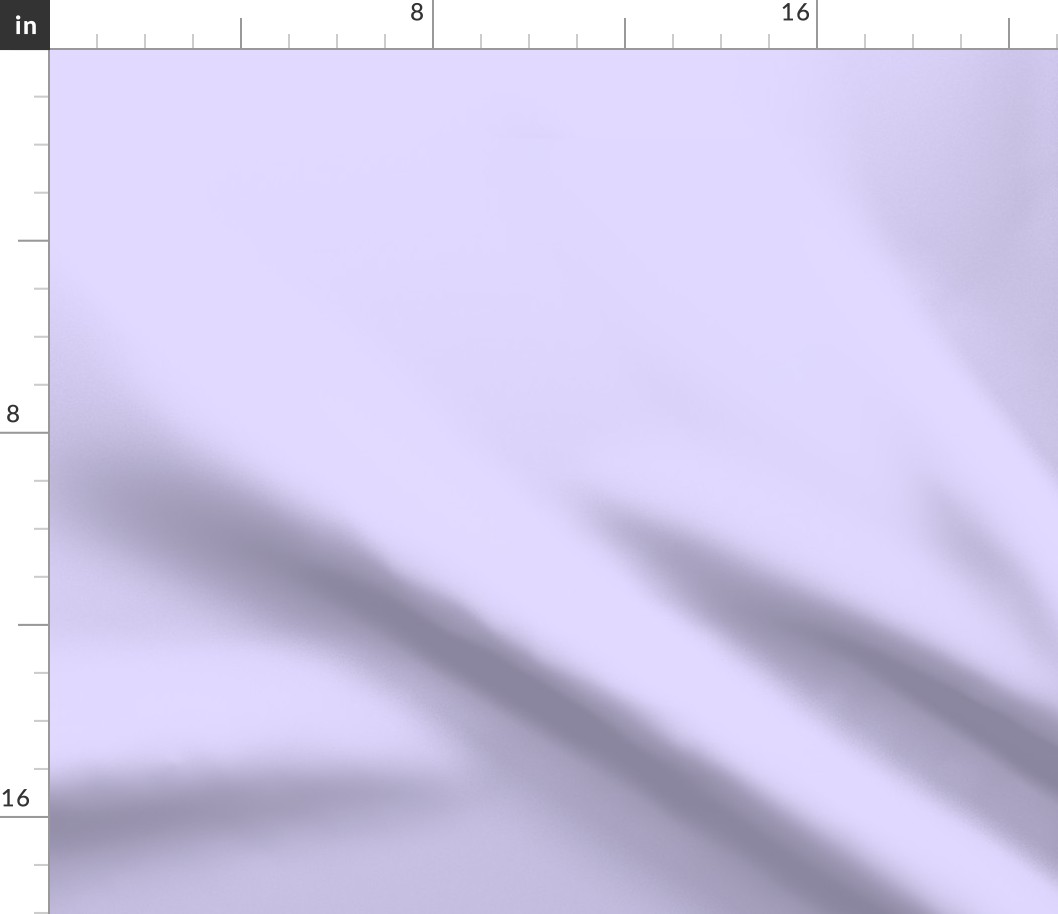 solid pale pastel violet (E0D8FF)