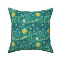 eine kleine stormy starry night (8" repeat)