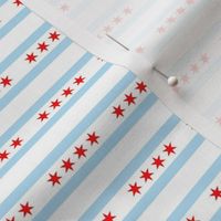 Chicago flag - tiny