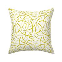 Microbial - Geometric Dot White & Citron Green