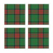 Maxwell hunting tartan, 6"