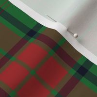 Maxwell hunting tartan, 6"