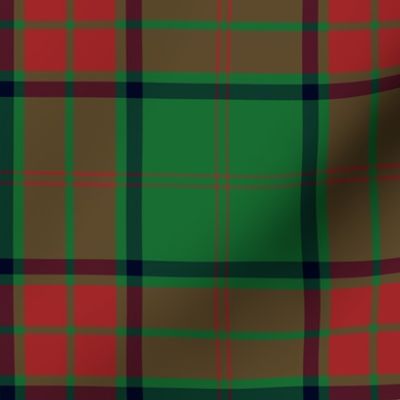 Maxwell hunting tartan, 6"