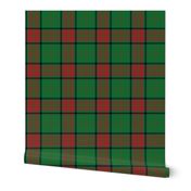 Maxwell hunting tartan, 6"