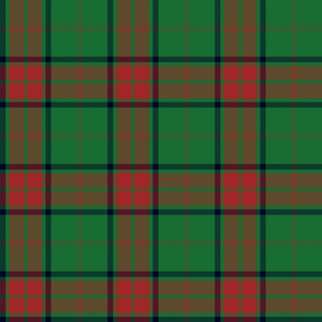 Maxwell hunting tartan, 6"