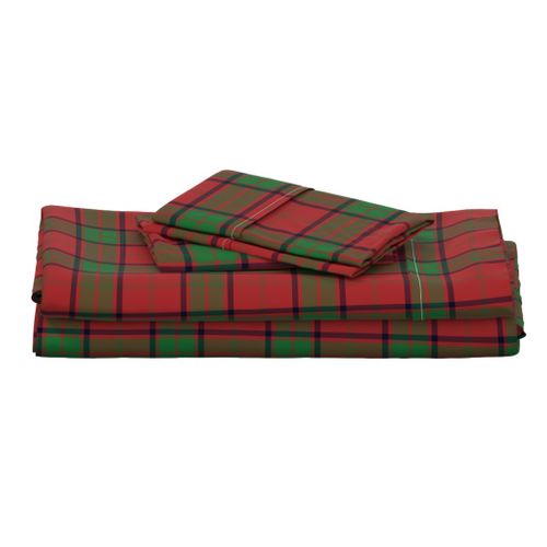 Maxwell clan tartan, 6" from 1842 Vestiarium Scoticum