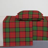 Maxwell clan tartan, 6" from 1842 Vestiarium Scoticum