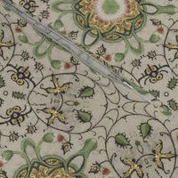 Medieval Kaleidoscope 1 - Vines and Buds