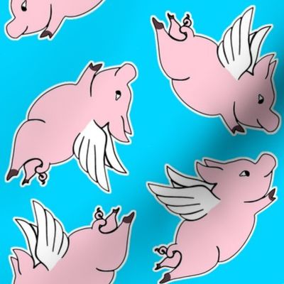 When Pigs Fly - Just the Pigs