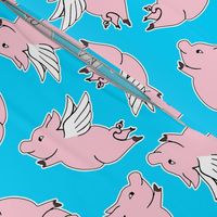 When Pigs Fly - Just the Pigs