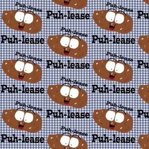 potatoes say "puh-lease!" -- captioned