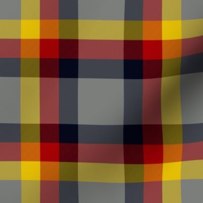 Ikelman tartan #3 - 8" 