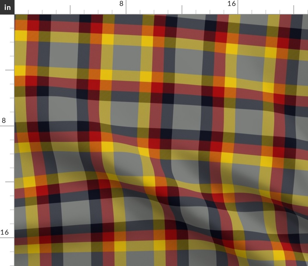 Ikelman tartan #3 - 8" 