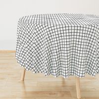 Abstract geometric black and white checkered stripe trend pattern grid