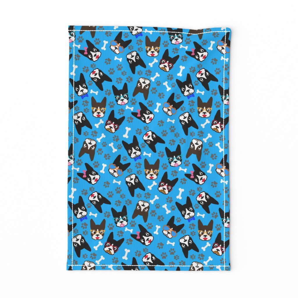 Dog Boston Terrier Lover Funny Retro Dogs