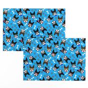 Dog Boston Terrier Lover Funny Retro Dogs