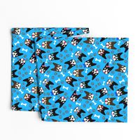 Dog Boston Terrier Lover Funny Retro Dogs