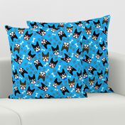 Dog Boston Terrier Lover Funny Retro Dogs