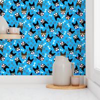 Dog Boston Terrier Lover Funny Retro Dogs