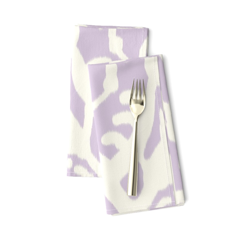 Lavender ikat 