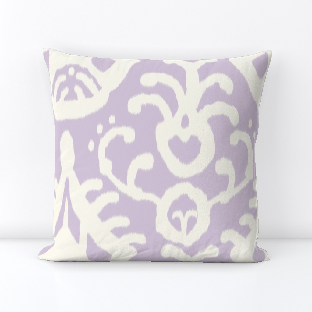 Lavender ikat 