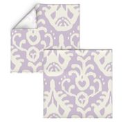 Lavender ikat 