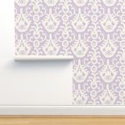 Lavender ikat 