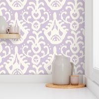 Lavender ikat 