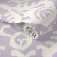 Lavender ikat 