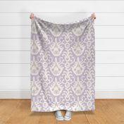 Lavender ikat 