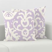 Lavender ikat 