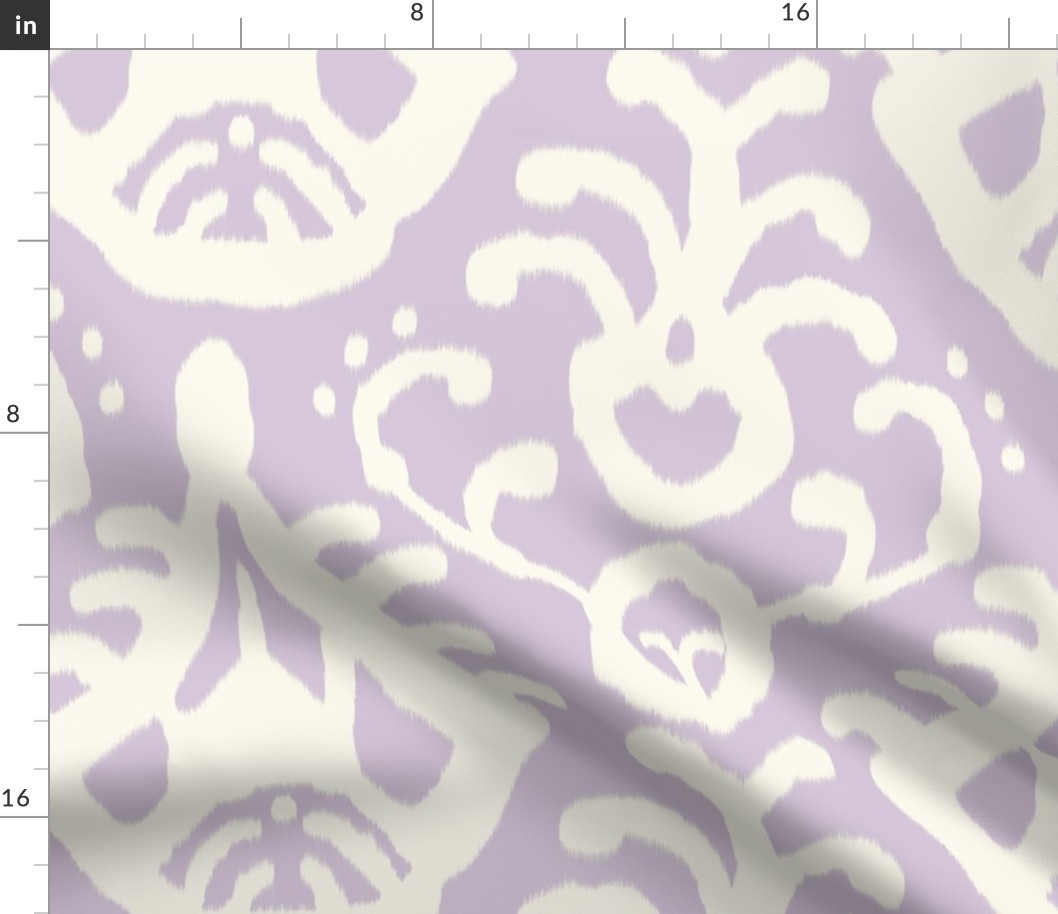 Lavender ikat 