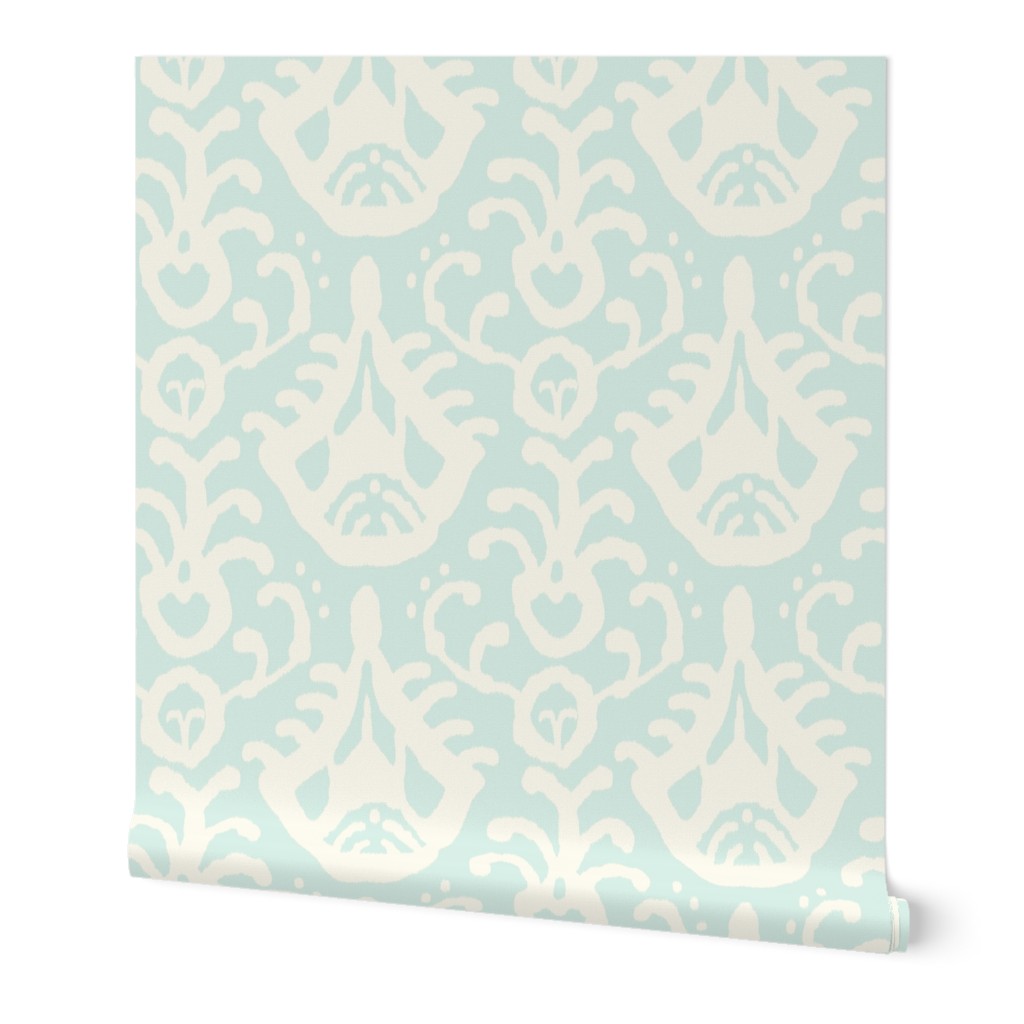 Ikat in Mint