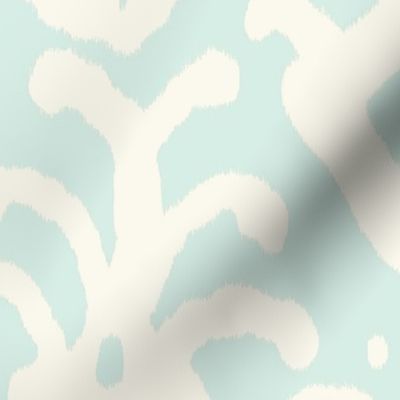 Ikat in Mint