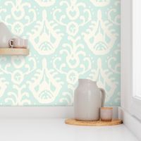 Ikat in Mint