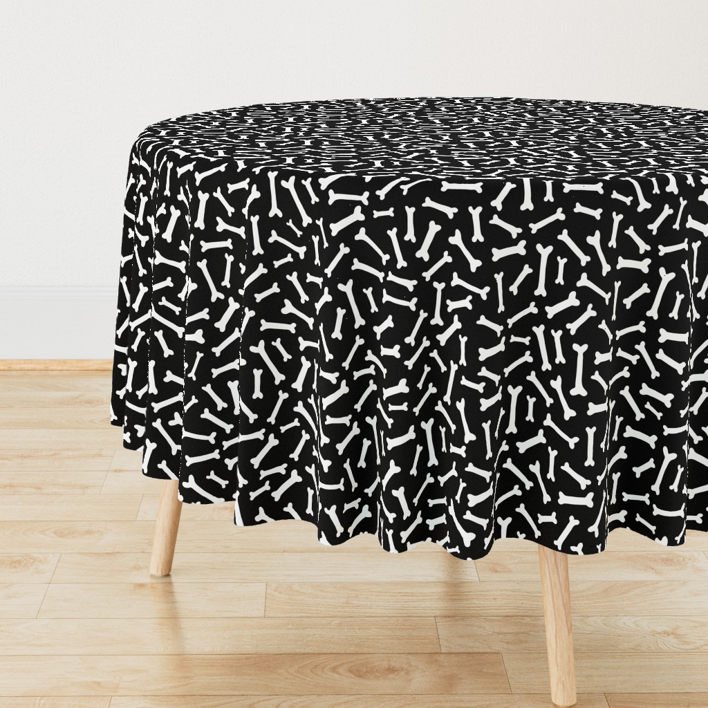 Dog Bone Halloween Bone Pattern