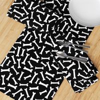 Dog Bone Halloween Bone Pattern