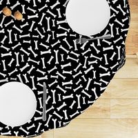 Dog Bone Halloween Bone Pattern