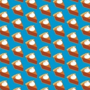 Thanksgiving Pumpkin Pie Cute Pattern