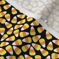 Halloween Candy Corn Pattern Design Fabric