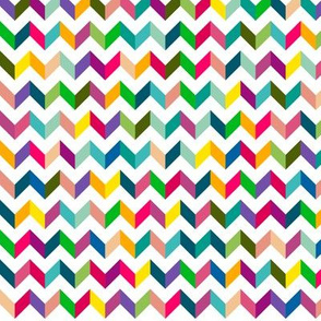  Chevron Mulit Color