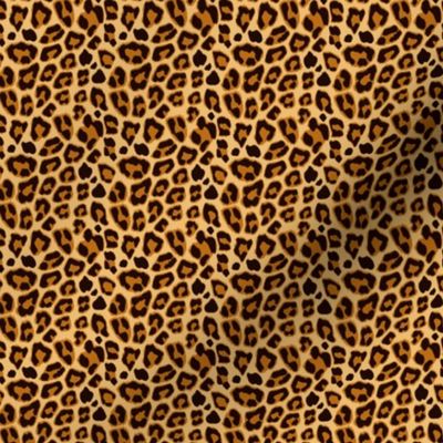 Leopard Pattern For Halloween Costume