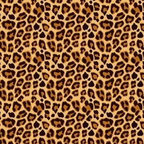 Leopard Pattern For Halloween Costume