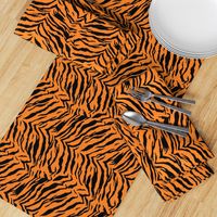 Tiger Halloween Costume Pattern Orange and Black